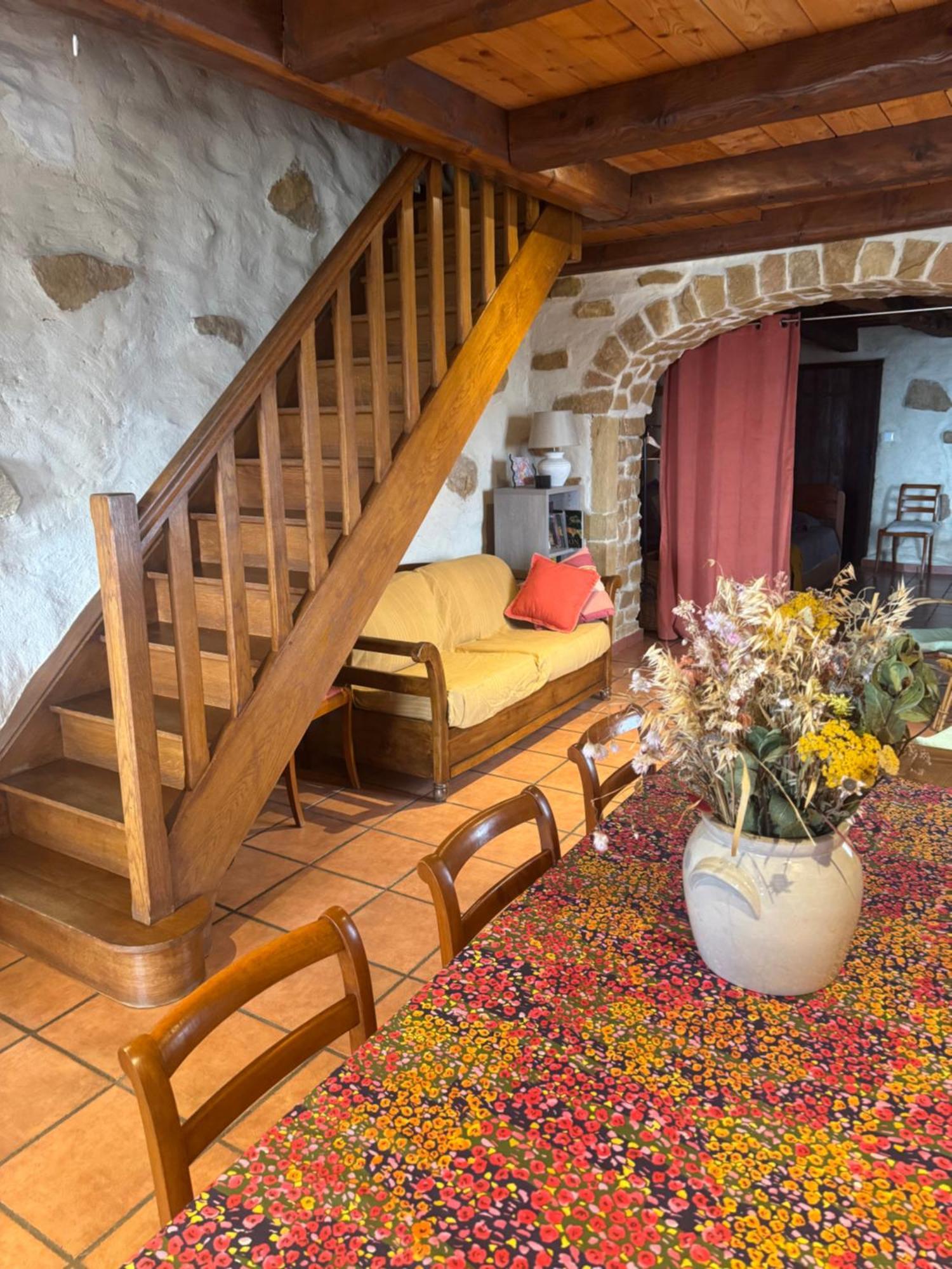 La Cime De Ternand Villa Bagian luar foto